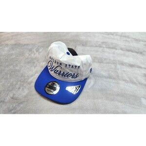 Golden State Warriors Hat Cap Snapback Draft‎ 59Fifty Blue Gray NBA Basketball